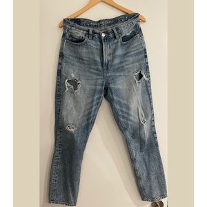 American Eagle ripped jeans